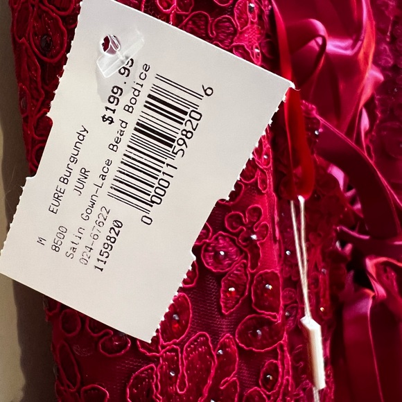 Eureka Los Angeles Dresses Eureka Gown Burgundy Poshmark